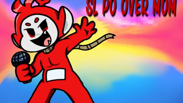 Slendytubbies Po over mom