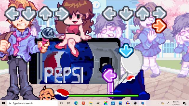 Пепсимен - шестая неделя / Pepsi man in Week 6! для Friday Night Funkin