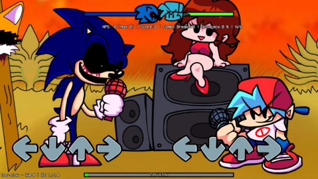 Friday Night Funkin': Vs. Sonic.Exe для Friday Night Funkin