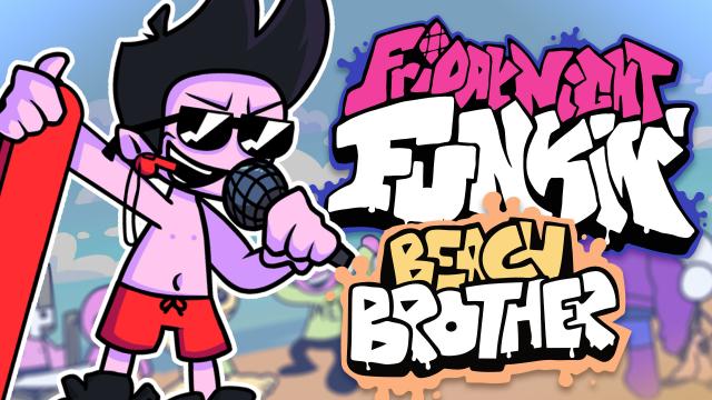 FNF Beach Brother FULL WEEK!