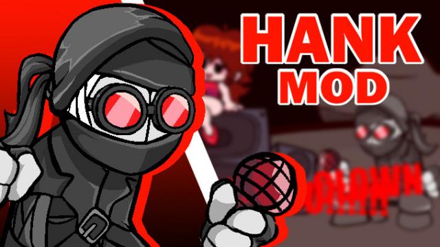 Хэнк / FNF: Hank skin! (over boyfriend)