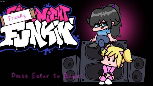Friendly Night Funkin'