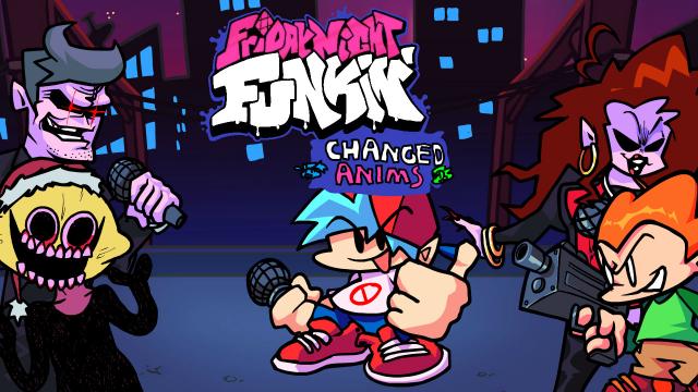 Переработка анимации персонажей / Changed Animations Mod