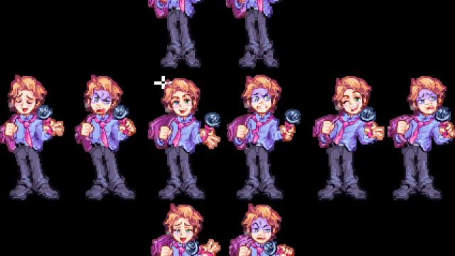 Переработка анимации персонажей / Changed Animations Mod для Friday Night Funkin