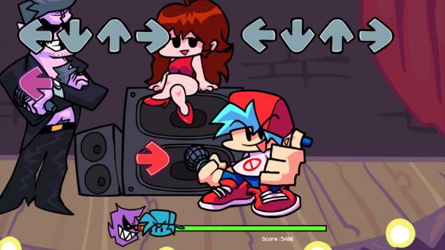 Переработка анимации персонажей / Changed Animations Mod для Friday Night Funkin
