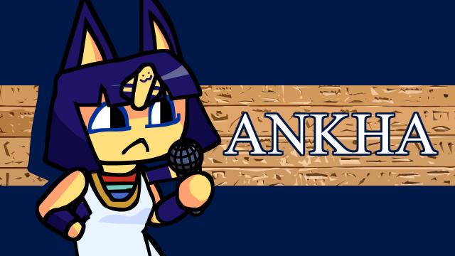 Анка / Ankha!