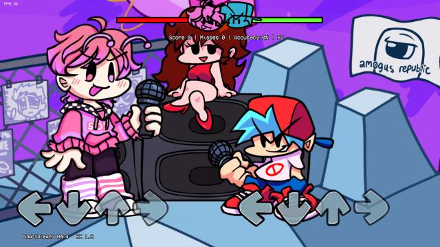 Cosmo Calamity (VS. Yukichi) for Friday Night Funkin