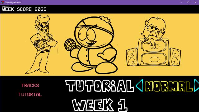 Эрик Картман / Eric Cartman (South Park) Mod для Friday Night Funkin