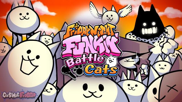 Боевые котики / FNF Battle Cats (Early Demo)