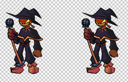 Playable Zardy Mod! for Friday Night Funkin