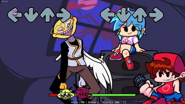 Corrupted Lemon for Friday Night Funkin
