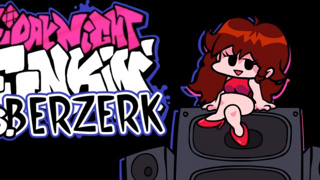 Полная неделя против Берзерк / V.S Berzerk Full Week для Friday Night Funkin