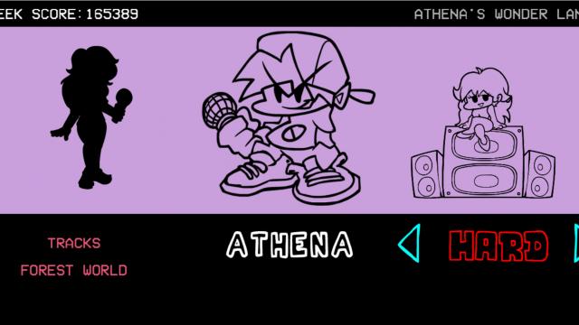 Против Атены / Vs. Athena для Friday Night Funkin