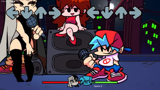 Против Усаги / Vs Usagi Mod для Friday Night Funkin