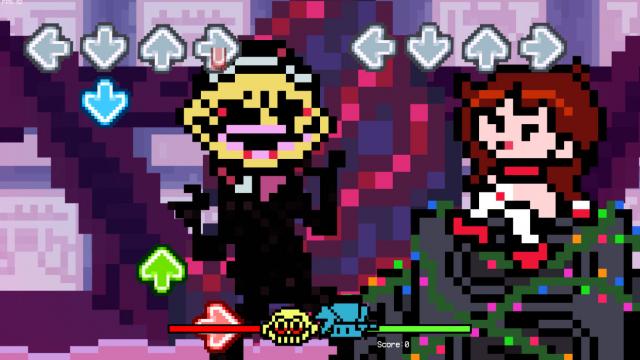 Pixel Night Funkin for Friday Night Funkin
