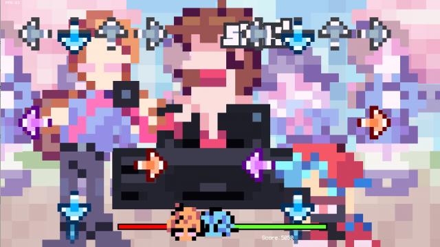 Pixel Night Funkin for Friday Night Funkin