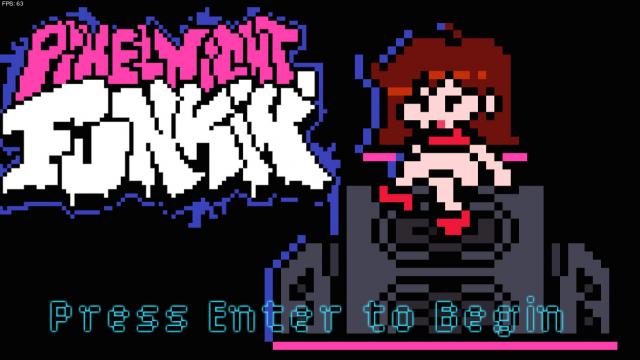 Pixel Night Funkin for Friday Night Funkin