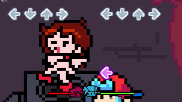 Pixel Night Funkin for Friday Night Funkin