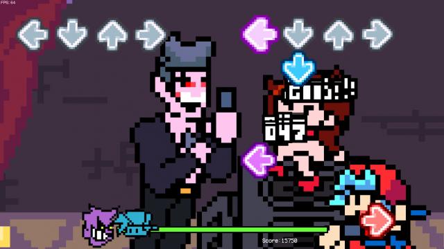 Pixel Night Funkin for Friday Night Funkin