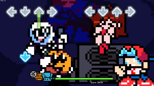 Pixel Night Funkin for Friday Night Funkin
