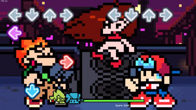 Pixel Night Funkin for Friday Night Funkin
