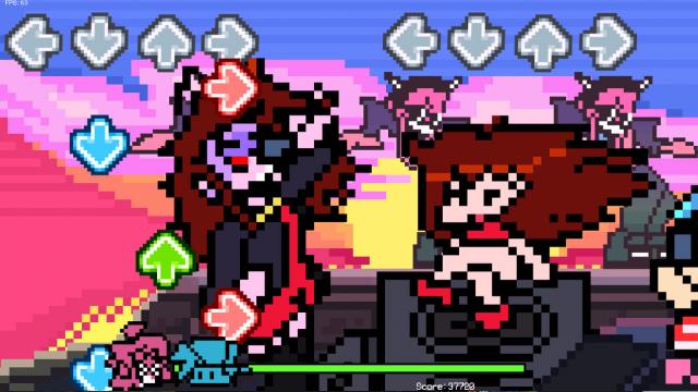 Pixel Night Funkin for Friday Night Funkin