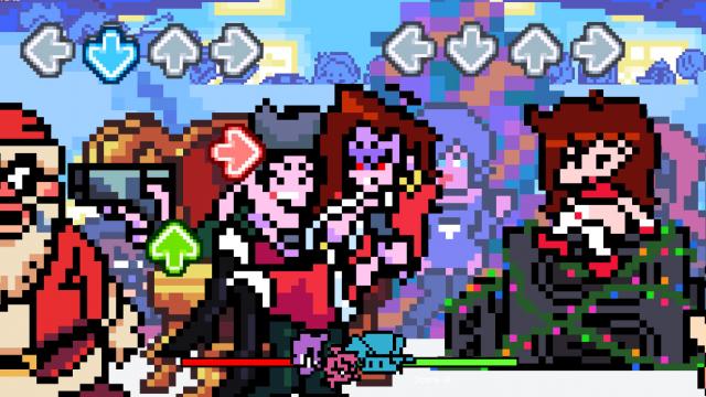 Pixel Night Funkin for Friday Night Funkin