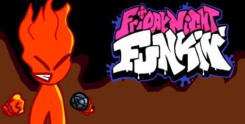 Против Блейз / V.S. Blaze Full Week Mod для Friday Night Funkin