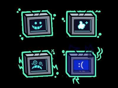 REMASTERED Health Bar Icons for Friday Night Funkin