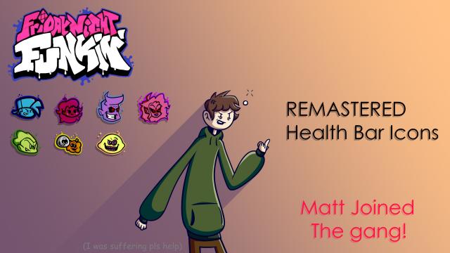REMASTERED Health Bar Icons