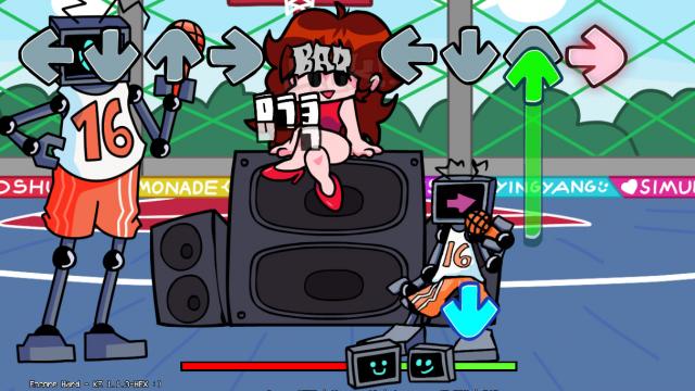 Маленький играбельный Хекс / Fun Sized Hex Mod для Friday Night Funkin