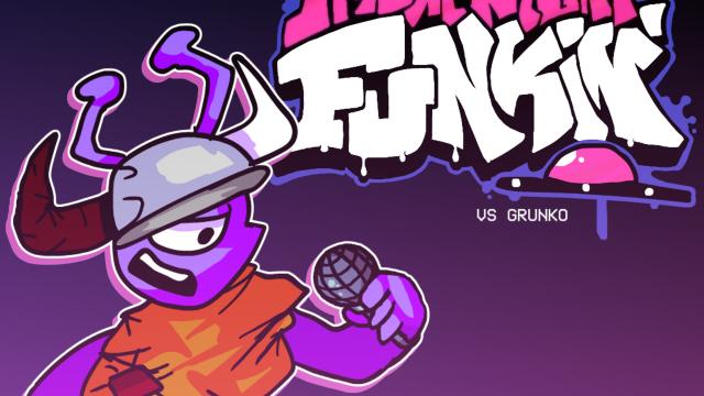 ( )  Super Space Showdown (Vs Grunko) FULL WEEK