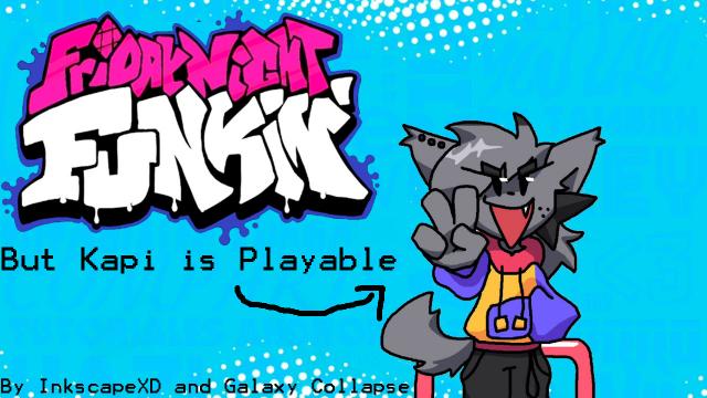 Играбельный Капи / Playable Kapi+