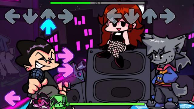 Играбельный Капи / Playable Kapi+ для Friday Night Funkin