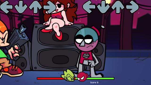 Benson Over Boyfriend [Reglar ShowFnF] for Friday Night Funkin