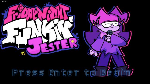 ( )  Jester [FULL WEEK UPDATE] for Friday Night Funkin