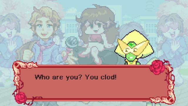 Перидот вместо Бойфренда / Peridot over Boyfriend (Playable Peridot) для Friday Night Funkin