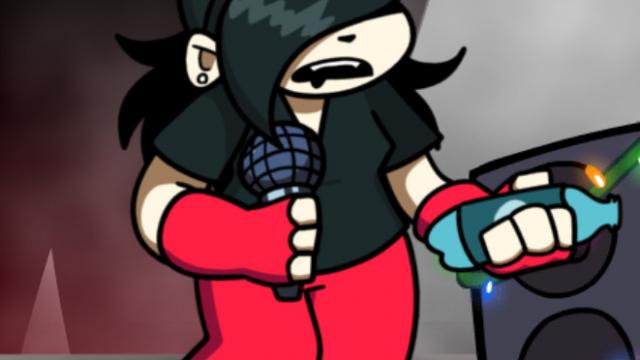 VS Annie OC Week for Friday Night Funkin