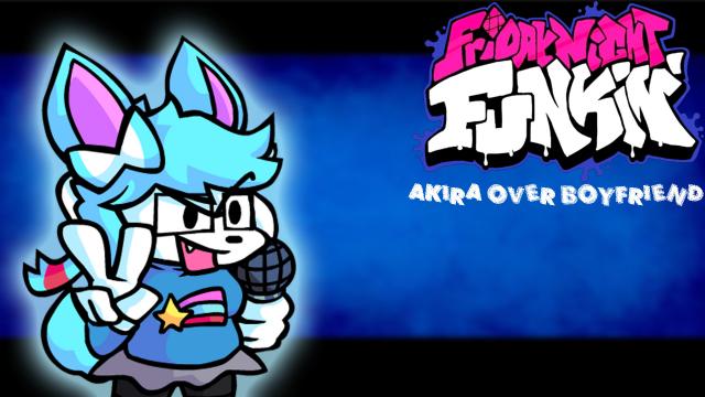 Акира вместо Бойфренда / Akira (AetherDX) over Boyfriend!