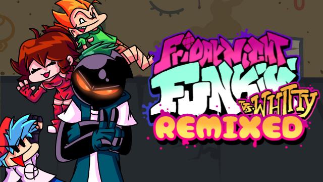 Whitty Remixed (FULL RELEASE)