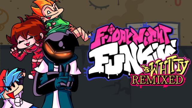 Whitty Remixed (FULL RELEASE) для Friday Night Funkin