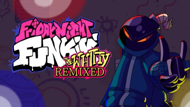 Whitty Remixed (FULL RELEASE) для Friday Night Funkin