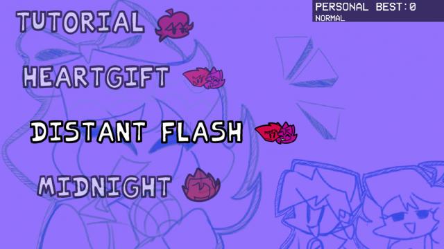 ( )  vs Charlotte full week for Friday Night Funkin