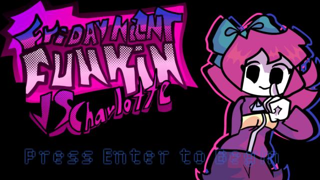 ( )  vs Charlotte full week for Friday Night Funkin