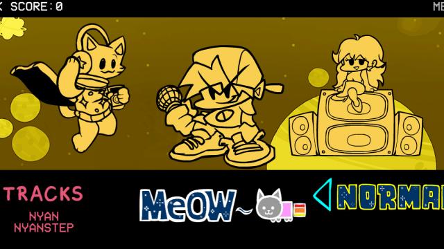Friday Nyan Funkin' - vs. Nyan Cat для Friday Night Funkin