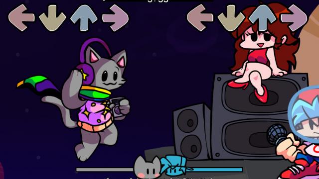 Friday Nyan Funkin' - vs. Nyan Cat для Friday Night Funkin