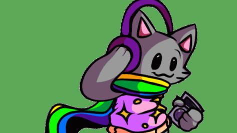 Friday Nyan Funkin' - vs. Nyan Cat для Friday Night Funkin