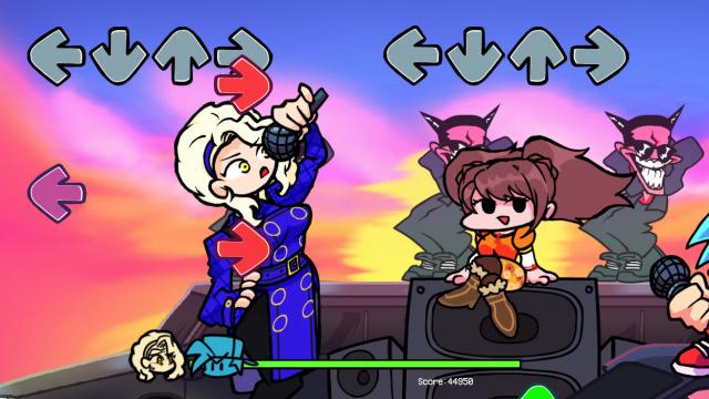 Persona 4  Margaret over Mom for Friday Night Funkin