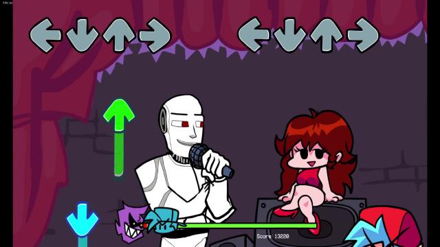 JUST A ROBOT in Friday Night Funkin' for Friday Night Funkin