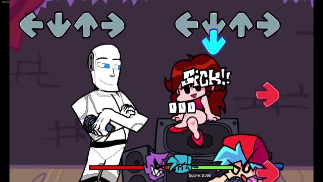 JUST A ROBOT in Friday Night Funkin' for Friday Night Funkin